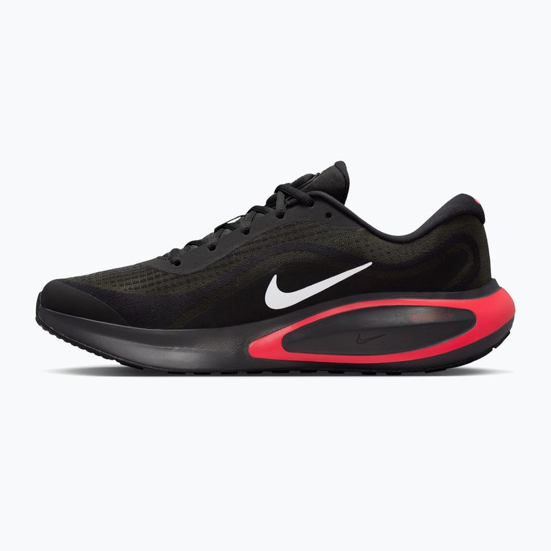 Pánské běžecké boty Nike Journey Run black/dark smoke grey/red orbit/white 2