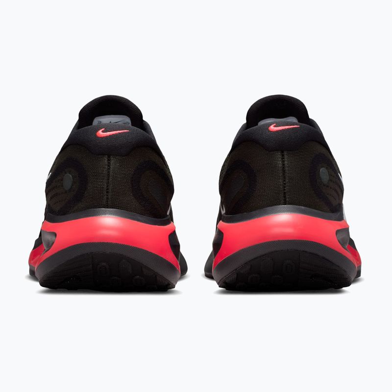 Pánské běžecké boty Nike Journey Run black/dark smoke grey/red orbit/white 6