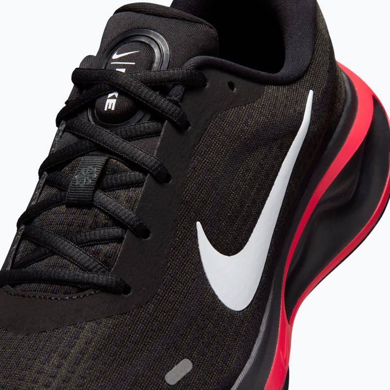 Pánské běžecké boty Nike Journey Run black/dark smoke grey/red orbit/white 7