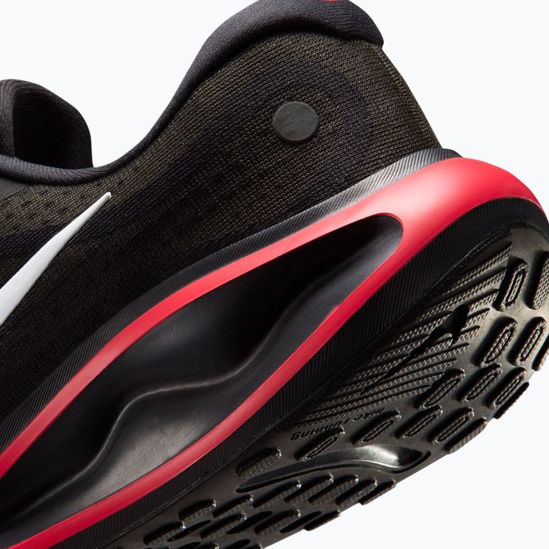 Pánské běžecké boty Nike Journey Run black/dark smoke grey/red orbit/white 8