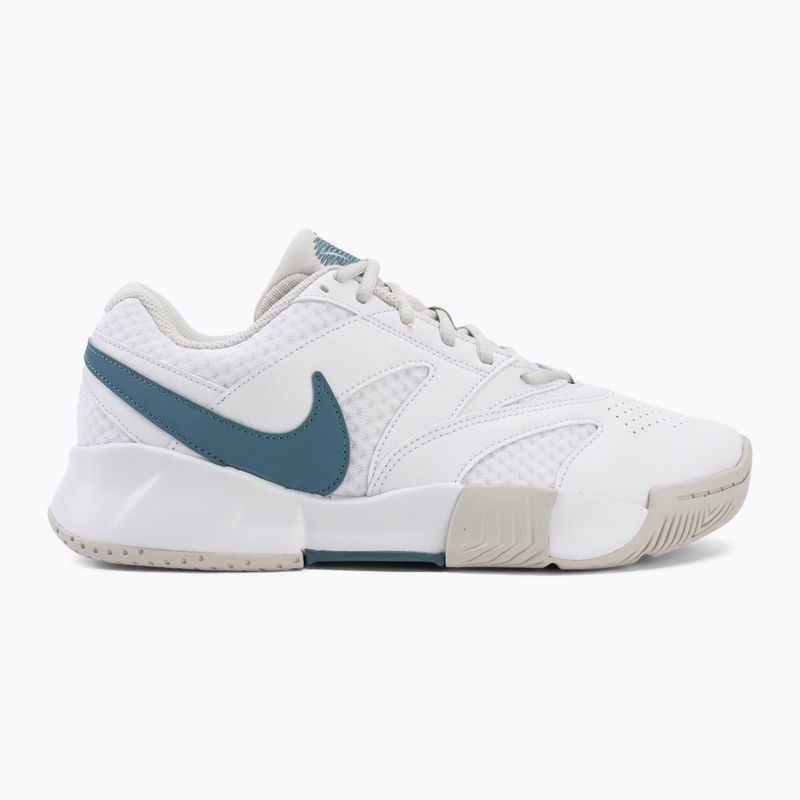 Pánské tenisové boty Nike Court Lite 4 White/Light Bone/New Slate/Smokey Blue 2