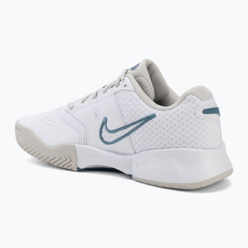 Pánské tenisové boty Nike Court Lite 4 White/Light Bone/New Slate/Smokey Blue 3