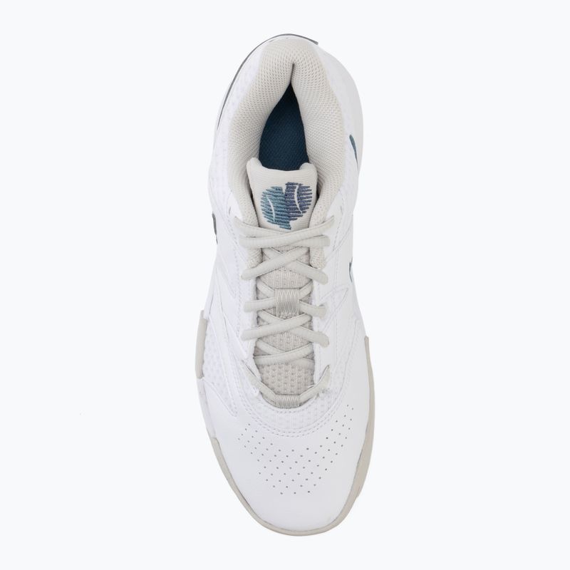 Pánské tenisové boty Nike Court Lite 4 White/Light Bone/New Slate/Smokey Blue 5