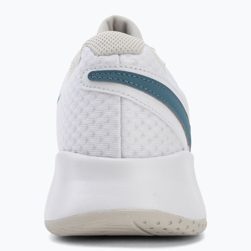 Pánské tenisové boty Nike Court Lite 4 White/Light Bone/New Slate/Smokey Blue 6