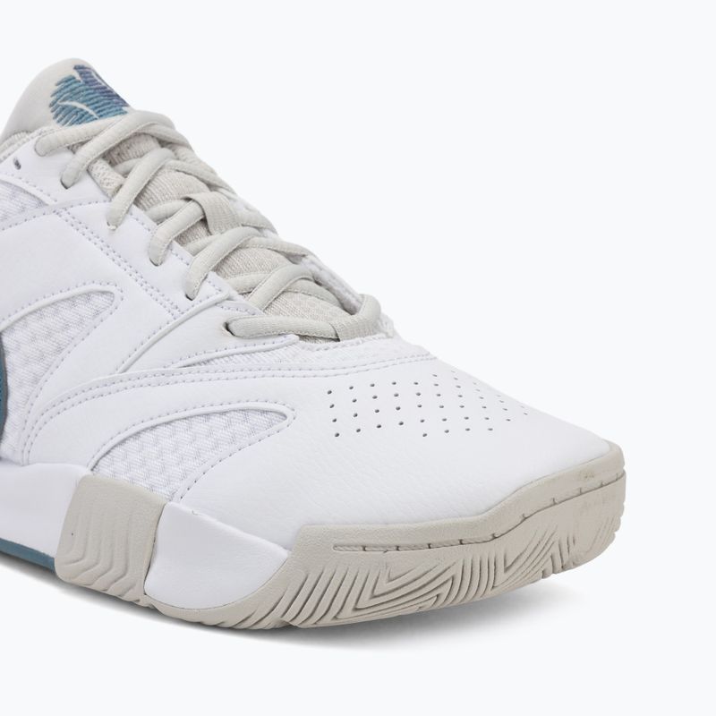 Pánské tenisové boty Nike Court Lite 4 White/Light Bone/New Slate/Smokey Blue 7