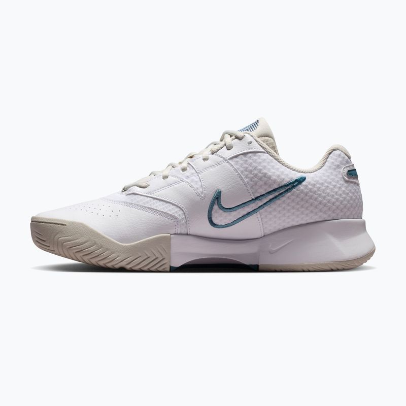 Pánské tenisové boty Nike Court Lite 4 White/Light Bone/New Slate/Smokey Blue 2