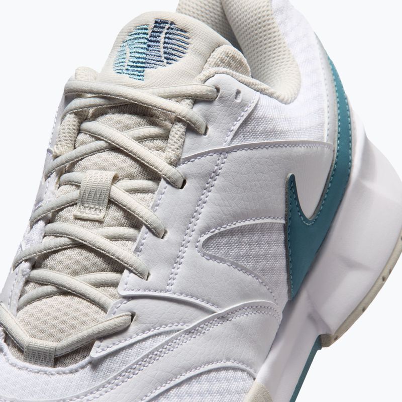 Pánské tenisové boty Nike Court Lite 4 White/Light Bone/New Slate/Smokey Blue 7