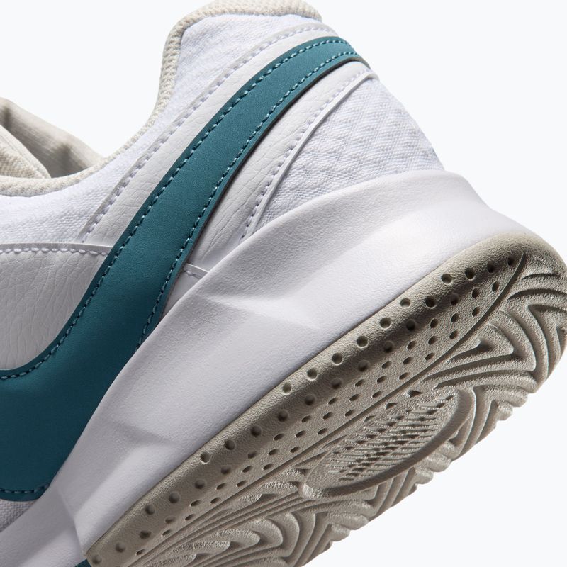 Pánské tenisové boty Nike Court Lite 4 White/Light Bone/New Slate/Smokey Blue 8