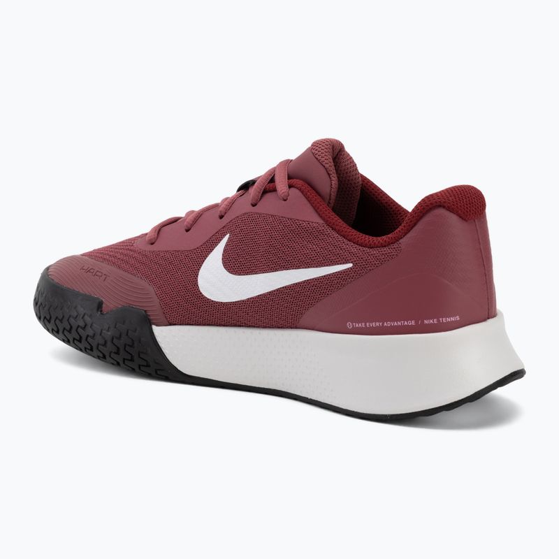 Dámské tenisové boty Nike Vapor Lite 3 Pink Smoke/Vast Grey/Black/White 3