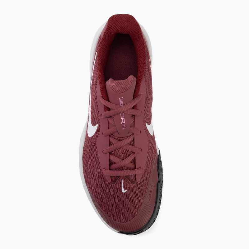 Dámské tenisové boty Nike Vapor Lite 3 Pink Smoke/Vast Grey/Black/White 5