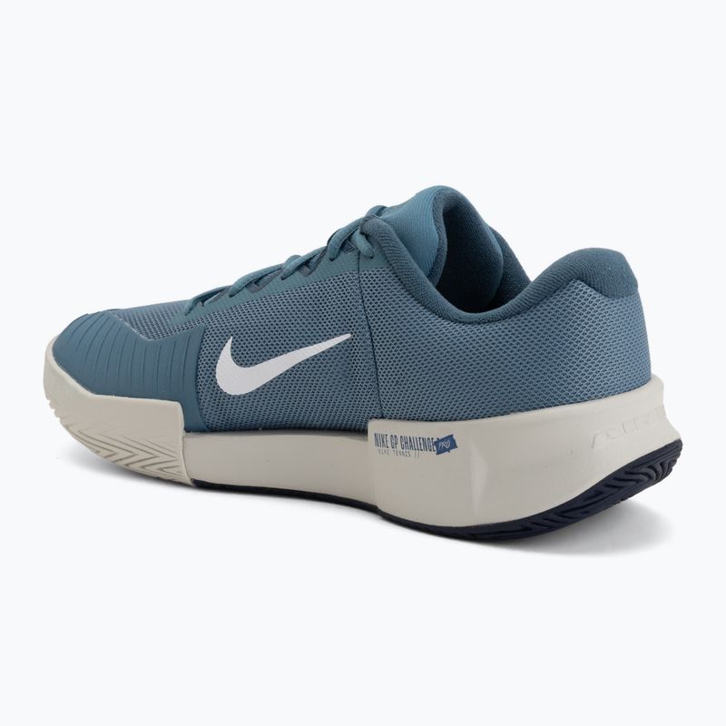 Pánské tenisové boty Nike GP Challenge Pro smokey blue/light bone/new slate/white 3