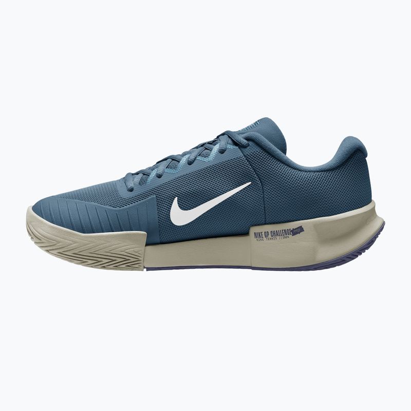 Pánské tenisové boty Nike GP Challenge Pro smokey blue/light bone/new slate/white 2