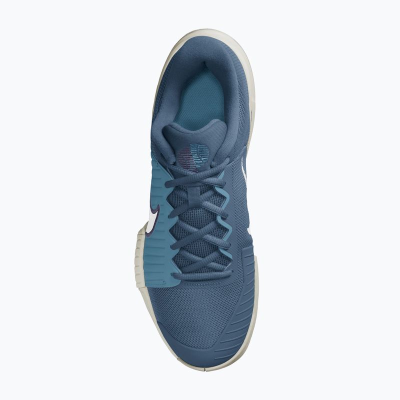 Pánské tenisové boty Nike GP Challenge Pro smokey blue/light bone/new slate/white 3