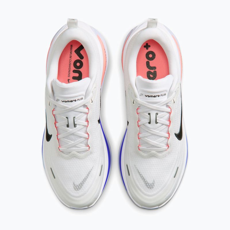 Pánské běžecké boty Nike Vomero Plus white/atomic pink/racer blue/black 5