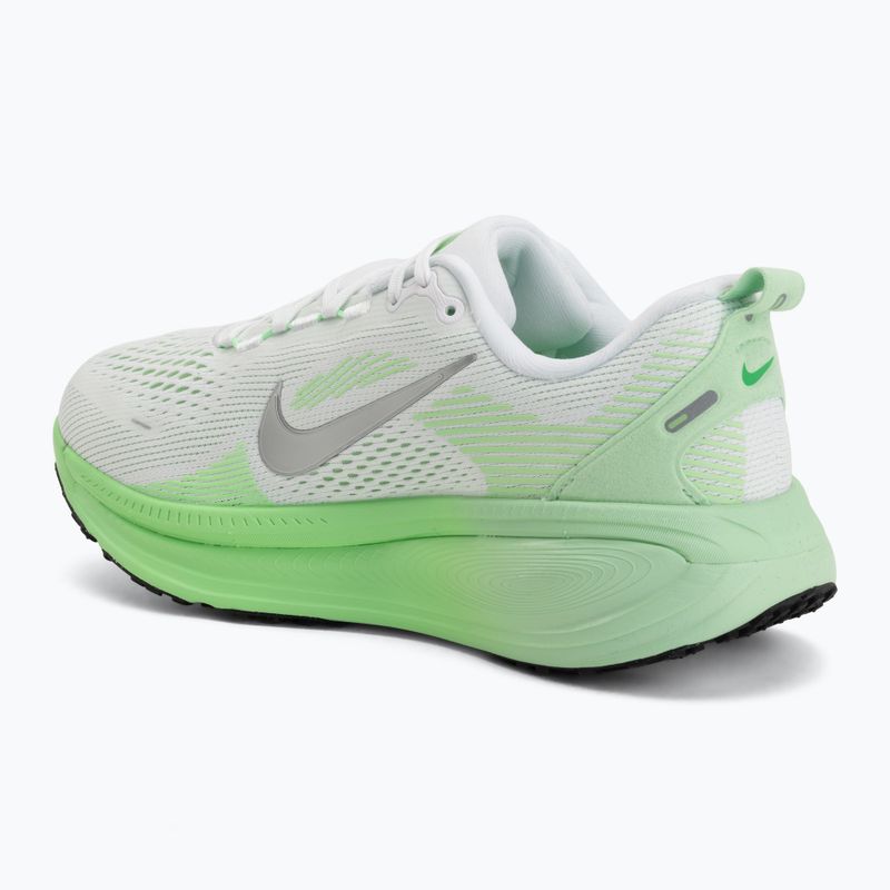 Dámské běžecké boty Nike Vomero 18 white/illusion green/metallic silver 3