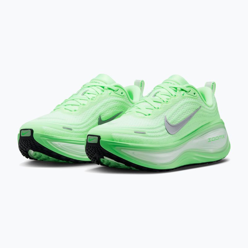 Dámské běžecké boty Nike Vomero Plus white/illusion green/metallic silver 3