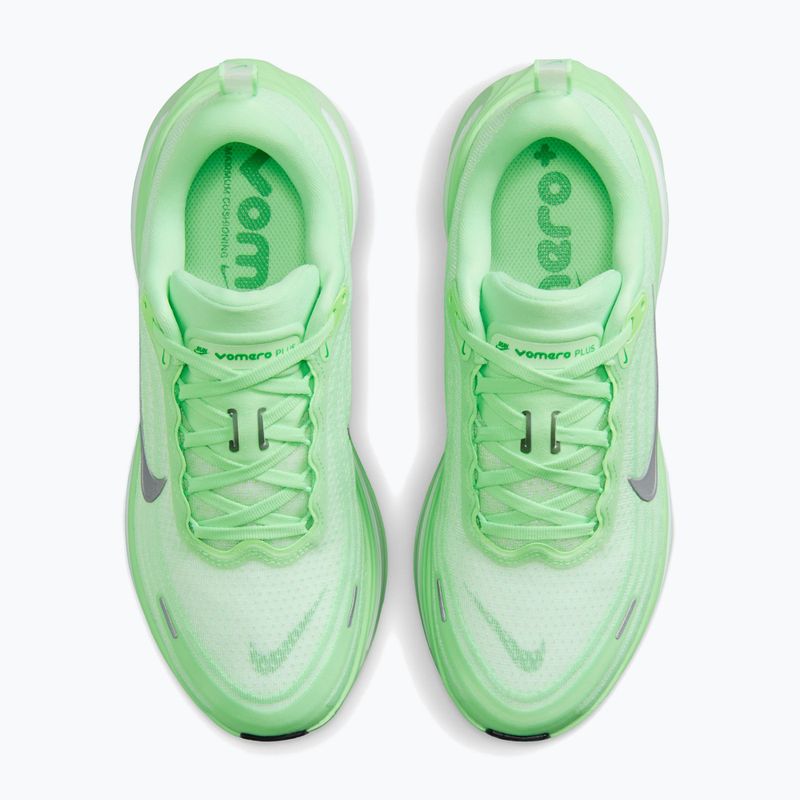 Dámské běžecké boty Nike Vomero Plus white/illusion green/metallic silver 5