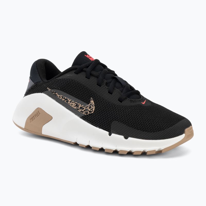 Dámské tréninkové boty Nike Flex Train Print black/iron grey/sail/multi color