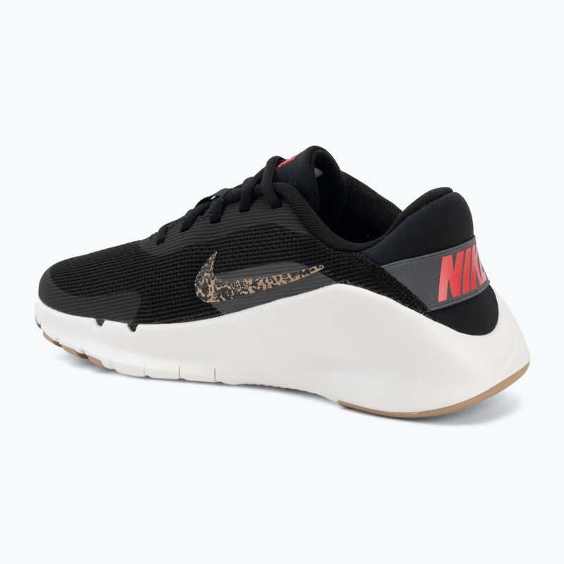 Dámské tréninkové boty Nike Flex Train Print black/iron grey/sail/multi color 3