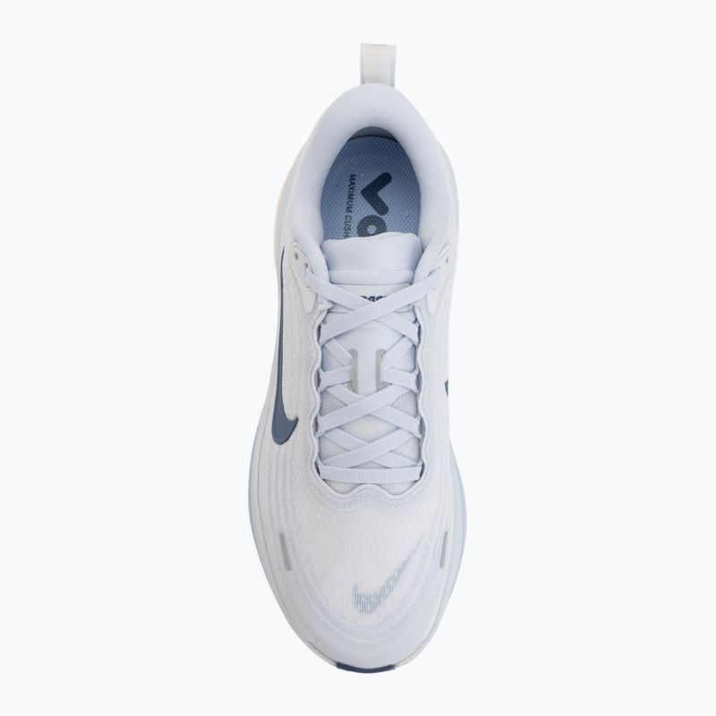 Dámské běžecké boty Nike Vomero Plus white/aluminum/football grey/mystic navy 5