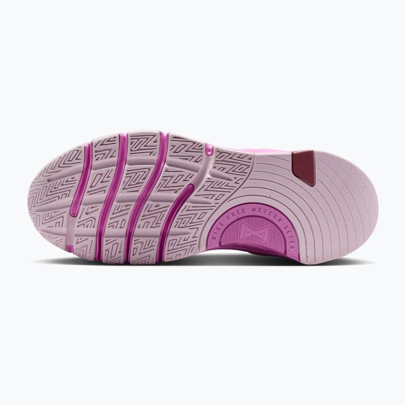 Dámské tréninkové boty Nike Free Metcon 7 bleached lilac/light magenta/white 3