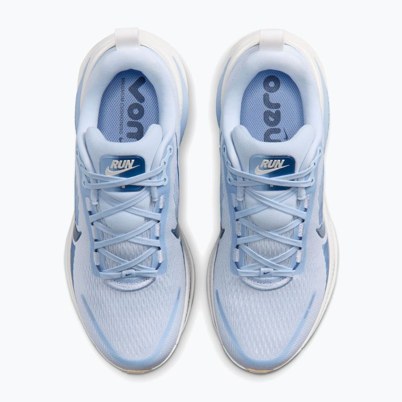 Dámské běžecké boty Nike Vomero 18 hydrogen blue/aluminum/mystic navy 5