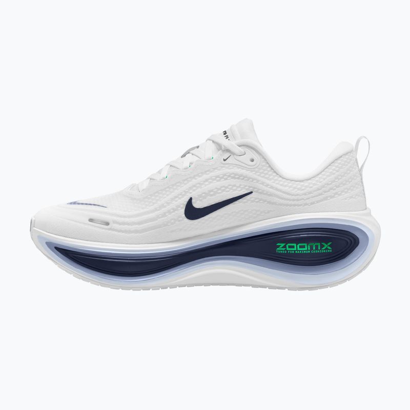 Pánské běžecké boty Nike Vomero Plus white/green spark/midnight navy 2