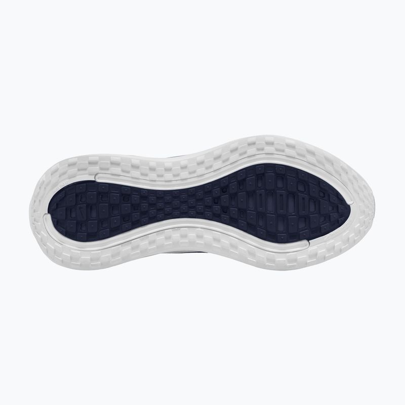 Pánské běžecké boty Nike Vomero Plus white/green spark/midnight navy 3