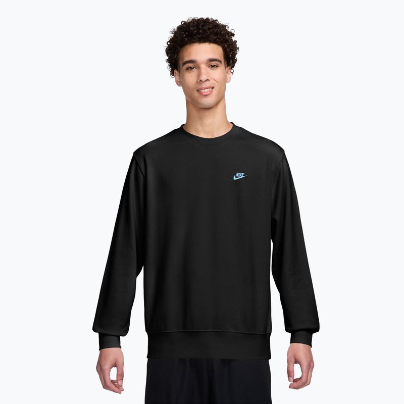 Pánská mikina Nike Club black/football blue