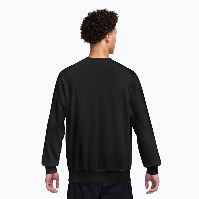 Pánská mikina Nike Club black/football blue 2