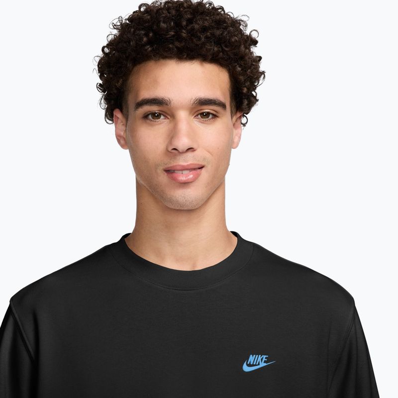 Pánská mikina Nike Club black/football blue 3
