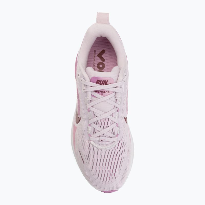 Dámské běžecké boty Nike Vomero 18 bleached lilac/light magenta/pink smoke 5
