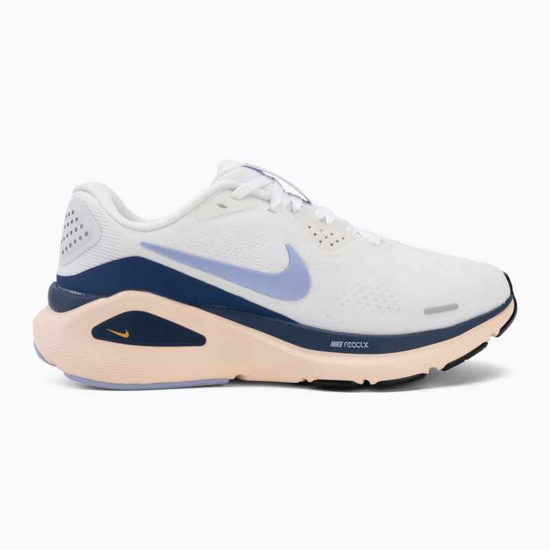Dámské běžecké boty Nike Structure 26 white/mystic navy/sundial/aluminum 2