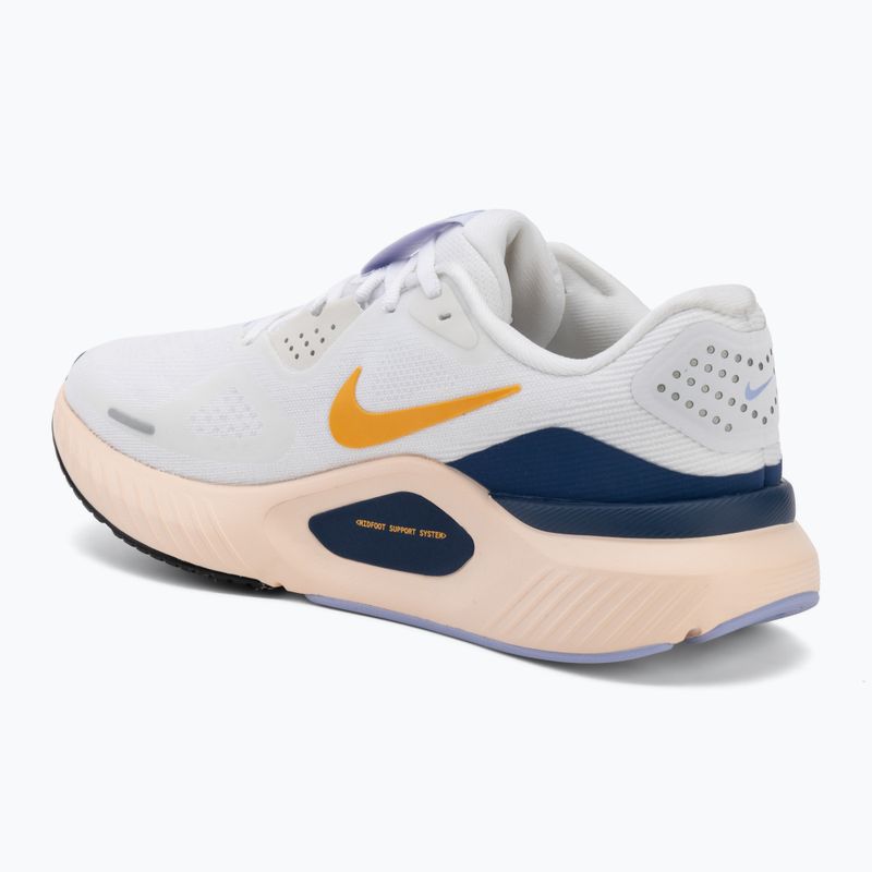 Dámské běžecké boty Nike Structure 26 white/mystic navy/sundial/aluminum 3