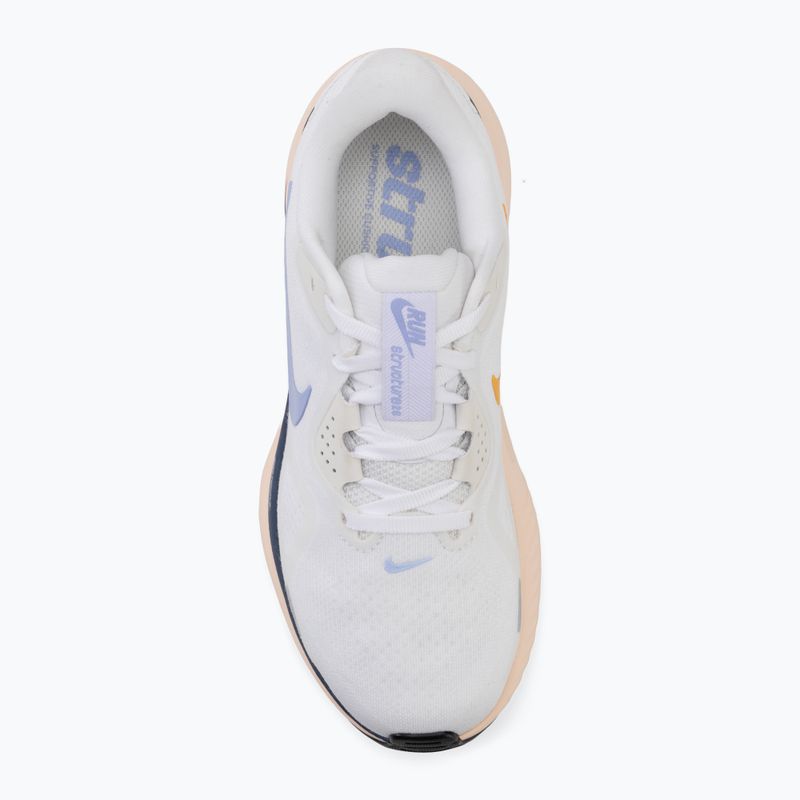 Dámské běžecké boty Nike Structure 26 white/mystic navy/sundial/aluminum 5