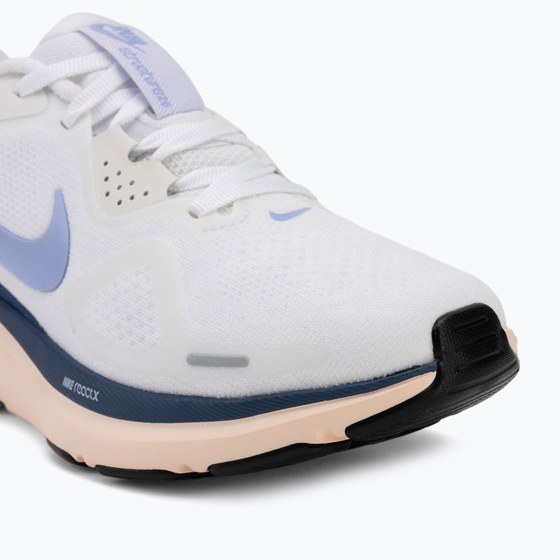 Dámské běžecké boty Nike Structure 26 white/mystic navy/sundial/aluminum 7