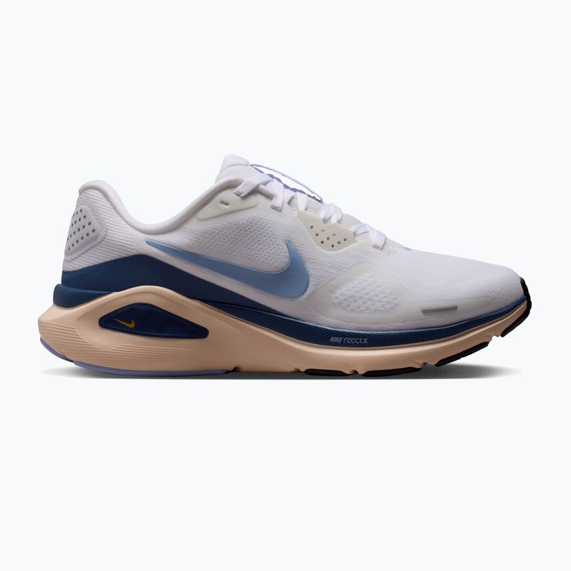Dámské běžecké boty Nike Structure 26 white/mystic navy/sundial/aluminum