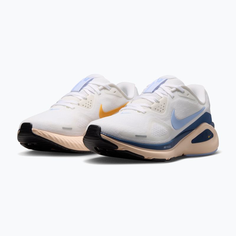Dámské běžecké boty Nike Structure 26 white/mystic navy/sundial/aluminum 3