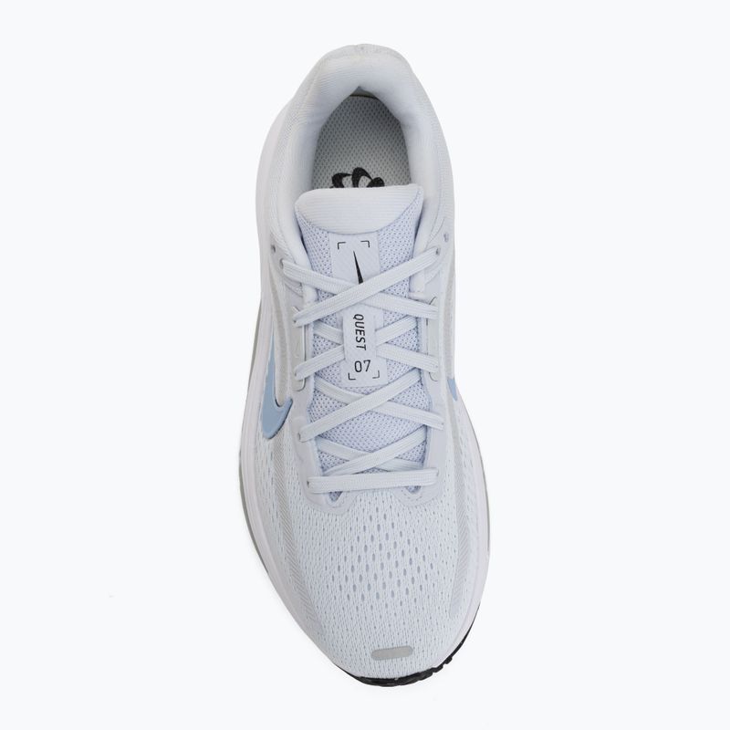 Dámské běžecké boty Nike Quest 7 football grey/white/grey fog/aluminum 5