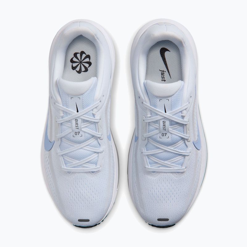 Dámské běžecké boty Nike Quest 7 football grey/white/grey fog/aluminum 5