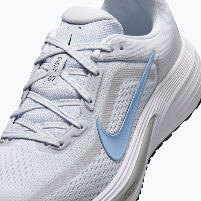 Dámské běžecké boty Nike Quest 7 football grey/white/grey fog/aluminum 7