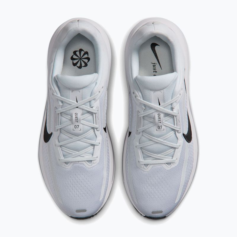 Pánské běžecké boty Nike Quest 7 pure platinum/white/wolf grey/black 5