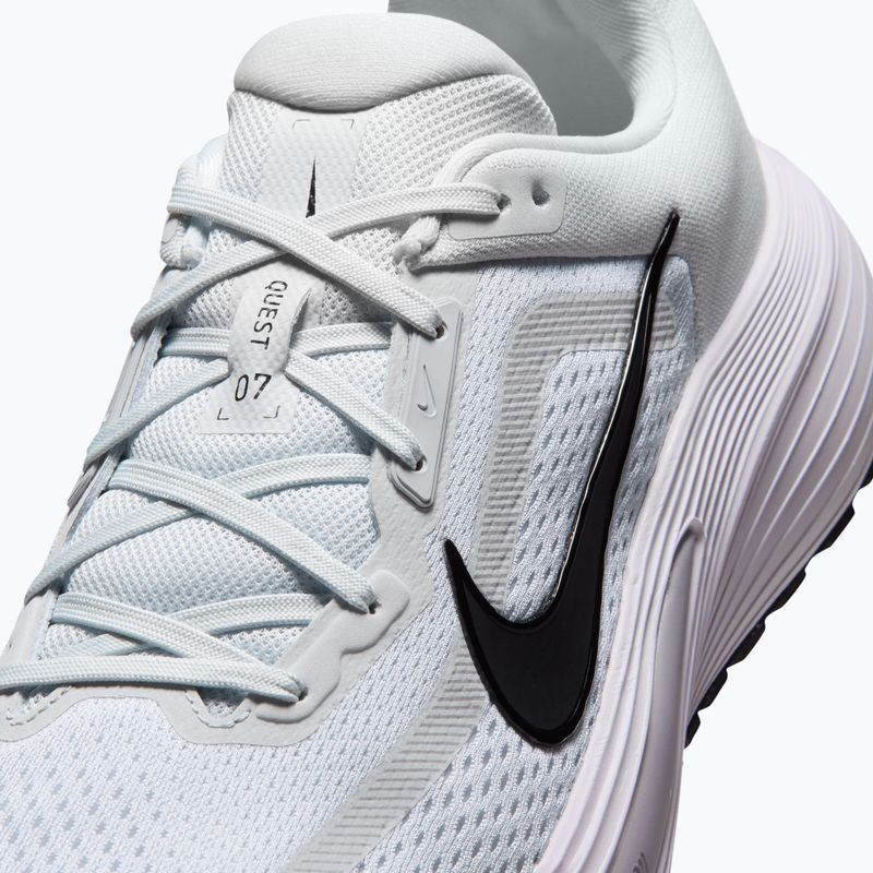 Pánské běžecké boty Nike Quest 7 pure platinum/white/wolf grey/black 7