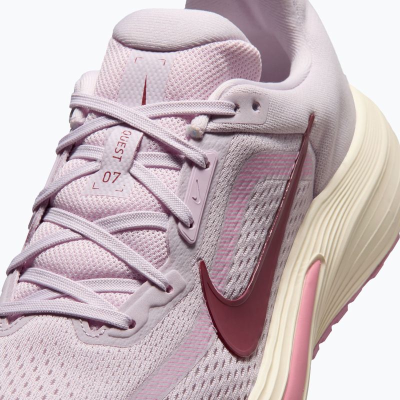 Dámské běžecké boty Nike Quest 7 bleached lilac/sail/pink rise/pink smoke 7