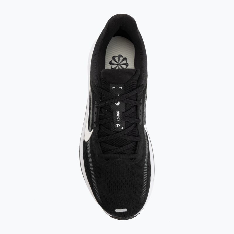 Pánské běžecké boty Nike Quest 7 black/anthracite/white 5