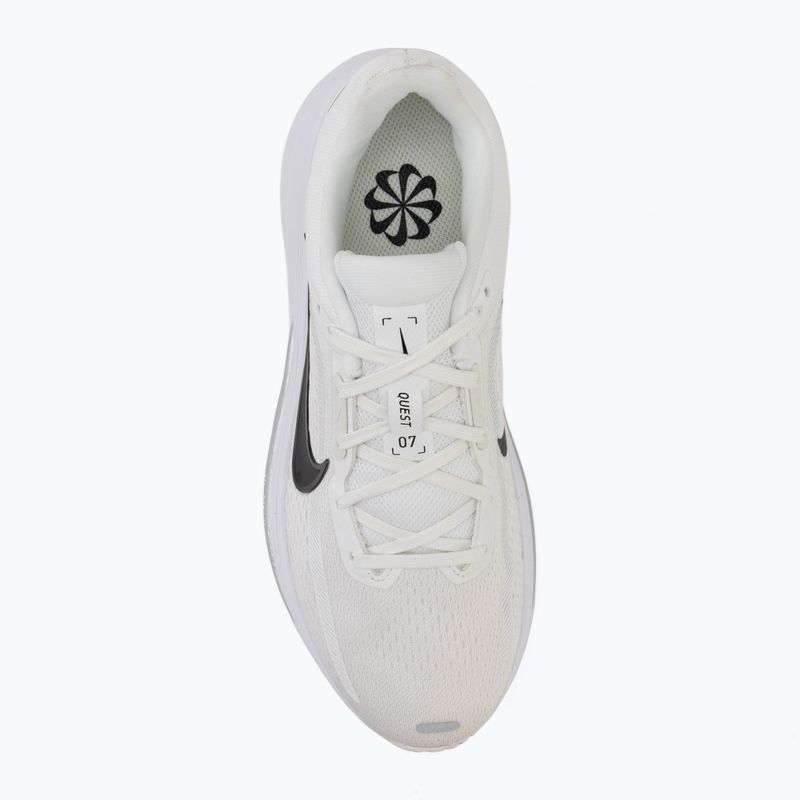 Dámské běžecké boty Nike Quest 7 summit white/white/metallic silver/black 5