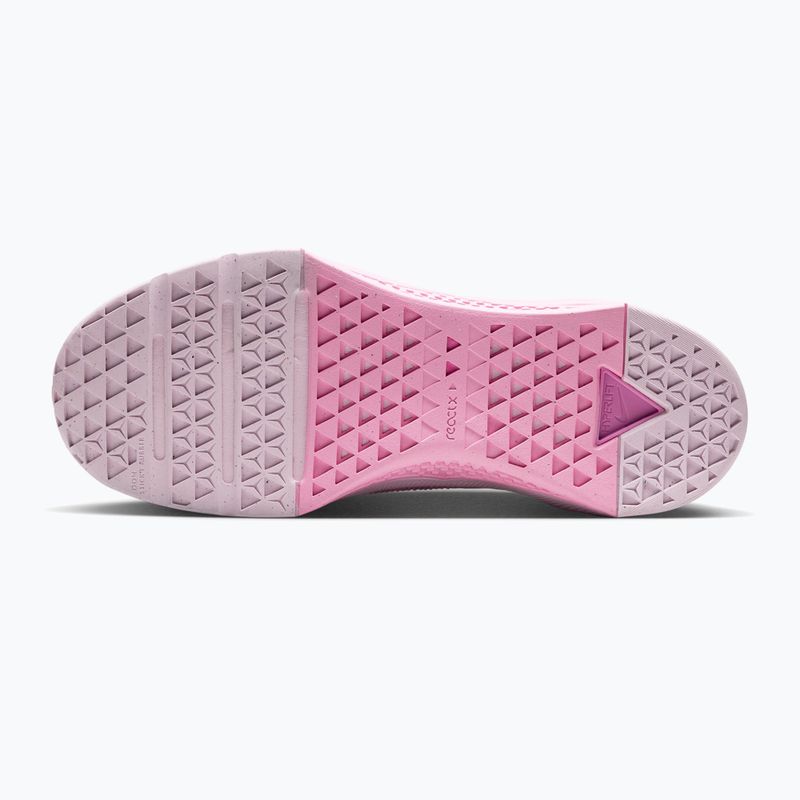 Dámské tréninkové boty Nike Metcon 10 bleached lilac/light magenta/pink rise 3