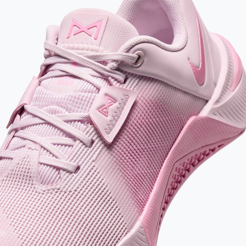 Dámské tréninkové boty Nike Metcon 10 bleached lilac/light magenta/pink rise 5
