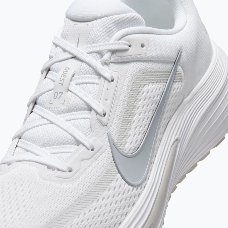 Pánské běžecké boty Nike Quest 7 white/vast grey/vast grey/wolf grey 7