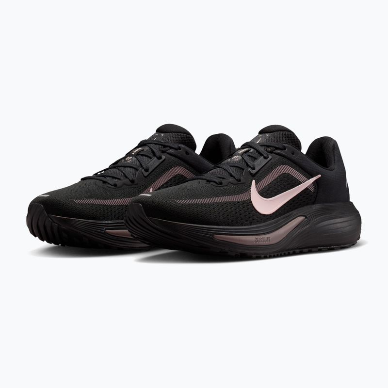 Dámské běžecké boty Nike Quest 7 black/taupe haze/silt red 3
